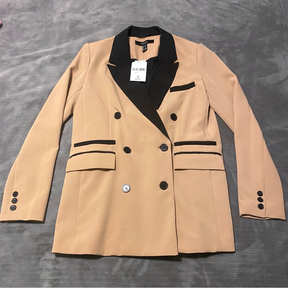 Tan Blazer